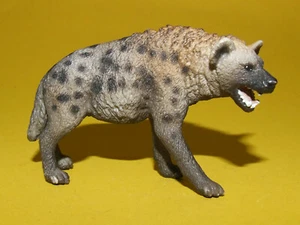 30) Schleich Schleichtier Raubtier Hyäne Tüpfelhyäne 14735 - Bild 1 von 6