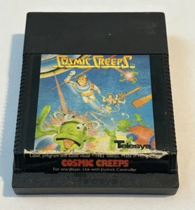 Gioco Atari 2600 - Cosmic Creeps SPEDIZIONE GRATUITA VELOCE - Foto 1 di 1