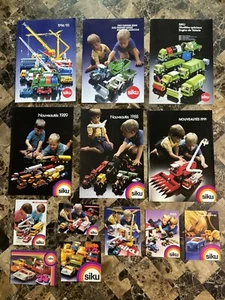 13 SIKU CATALOG LOG 74, 75/76, 79/80, 88, 89, 91, 92, 93, 94 & 95 - Picture 1 of 14