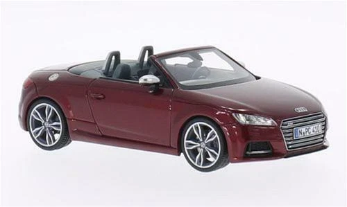 Audi TTS Roadster metallic red 1/43 Neo scale models NEO46410 - Immagine 1 di 1