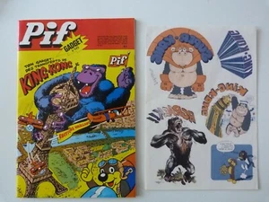 Z 2 PIF GADGET MIT GADGET N 405 VON KING KONG Transfers - Bild 1 von 4