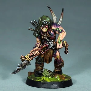 bemalte Cadia Poxwalker Miniatur Death Guard Astra Militar Warhammer 40k Nurgle - Bild 1 von 8