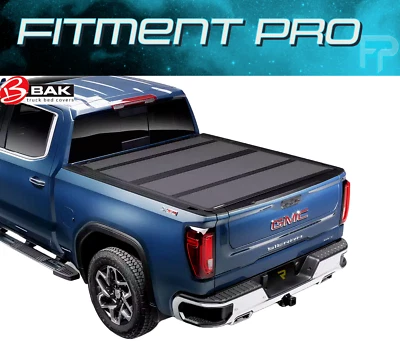 BAKFlip 448120 MX4 Tonneau 硬床罩 适用于雪佛兰 Silverado GMC Sierra 5'9 床 — 第 1/4 张图片