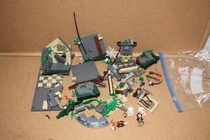 LEGO Indiana Jones: Temple Escape 7623 Incomplete AS IS - Picture 1 of 11