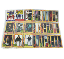 VINTAGE 1989 NEW KIDS ON THE BLOCK TRADING CARDS 100% COMPLETE SET OF 88 CARDS