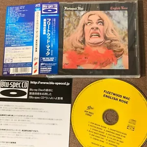 FLEETWOOD MAC English Rose JAPAN Blu-spec CD EICP20031 w/ OBI+PS ltd 2009 issue - Picture 1 of 8