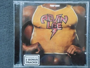 CD Alvin Lee - Pump Iron, 1975 Repertoire + 2 Bonustracks sehr guter Zustand - Bild 1 von 3