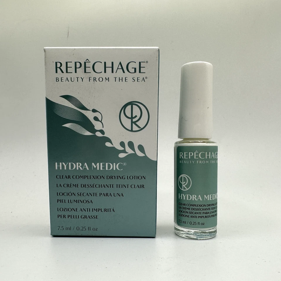 Loción de secado de tez transparente Repechage Hydra Medic control de aceite 7,5 ml/0,25 oz Foto 1 de 1
