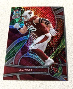 2022 Panini Spectra Meta Prizm #3 J.J. Watt Cardinals 5/25 - Picture 1 of 2