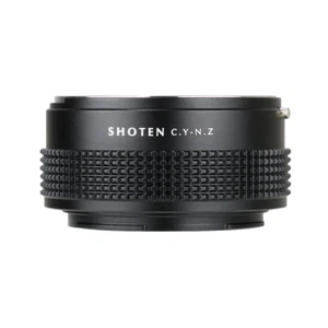 Adaptador SHOTEN para lente de montaje CONTAX YASHICA CY a cámara Nikon Z montaje Z6 Z7 - Imagen 1 de 3