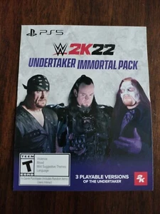 WWE 2K22 Bonus preordine PS5 - Foto 1 di 1