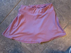 Eddie Bauer Girls Skirt Shorts Skort Size 10-12 Purple Lavender Stash Pockets - Picture 1 of 3