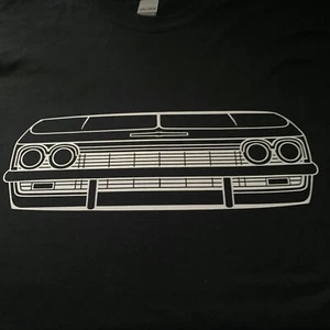 shirt 1965 65 Impala front end Chevrolet 2 door 4 sedan wagon 409 SS - Picture 1 of 9