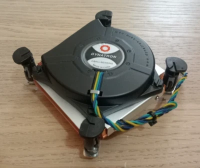 DISSIPATORE VENTOLA RAFFREDDAMENTO CPU Dynatron 1U - Immagine 1 di 3