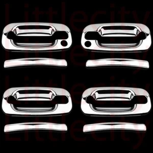 Cubiertas de manija de 4 puertas cromadas para Chevy Tahoe 2000-2006 con PK - Imagen 1 de 1