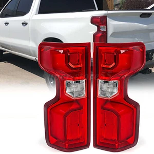 Left+Right LED Tail lights For 2019-2023 Chevy Silverado 1500 Rear Brake Lamps - Picture 1 of 11