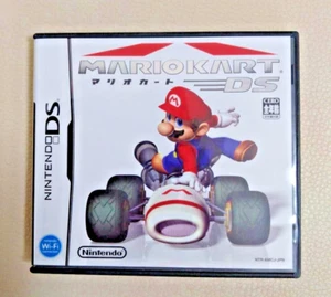 Mario Kart DS Nintendo DS Complete NDS 3DS Game Cassette japanese Used - Picture 1 of 3