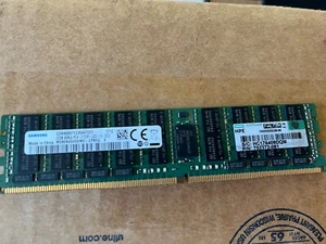 Samsung HP 32GB PC4-2133P DDR4 Server Memory 752372-081 774174-001 FREE SHIPPING - Picture 1 of 1
