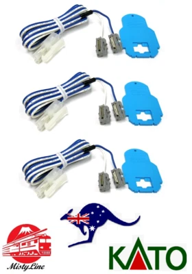 Three KATO 24-818 Terminal Unijoiner's 90cm - image 1 of 4