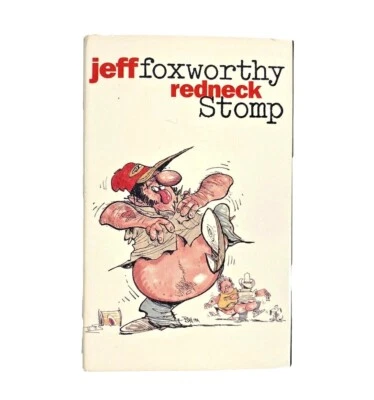 Jeff Foxworthy Redneck Stomp Cassette Tape Southern Humor Comedy 9 18116-4 - Image 1 of 4