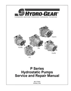 HYDRO GEAR PG-1HCC-DA1X-XLXX Pump for Transaxle/Transmission - Picture 1 of 4