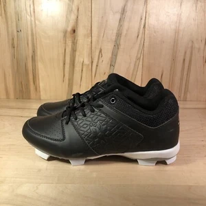 RINGOR RIP-IT GIRLS MOLDED DIAMOND SOFTBALL CLEATS BLACK SIZE 9.5 - Picture 1 of 7