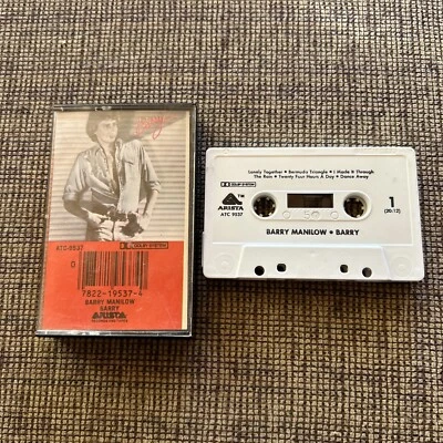 Barry Manilow - Barry (1980) Music Cassette Arista ATC 9537 - Image 1 of 3