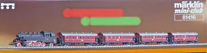 Märklin Z Miniclub 81416; Personenzug "Rote Donnerbüchsen", wie neu in OVP /X043 - Bild 1 von 3