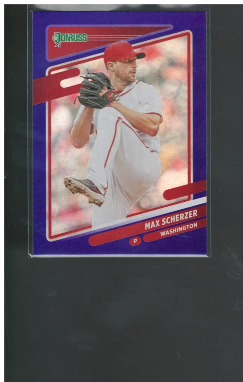 A9979- 2021 Donruss Baseball Holo Purple Cards -You Pick- 15+ FREE US SHIP - Image 1 of 1