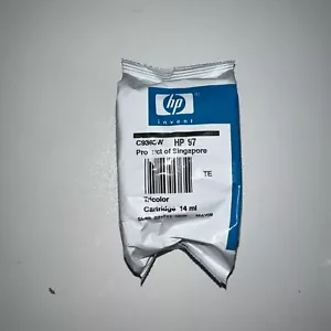 HP 97 Tri-color Ink Cartridges In Sealed Pouches Expired 2009 - Picture 1 of 5