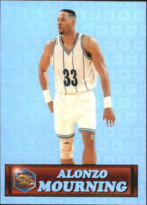 1994 Pacific Prisms #71 Alonzo Mourning
