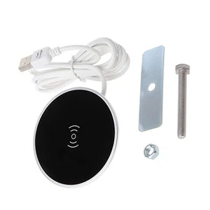 Phone Wireless Charger Furniture Table Desk Embedded Charging For Samsung Google - Picture 1 of 12