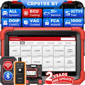 LAUNCH CRP919E BT CRP91X BT Car Bidirectional Diagnostic Scanner Too Key Coding - Picture 1 of 12