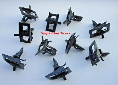 For 1978-1987 Cutlass Monte Carlo El Camino Malibu Headliner Moulding Trim Clips - Image 1 of 4