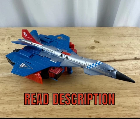 Transformers Generations Combiner Wars G2 Silverbolt Voyager Figure Cover