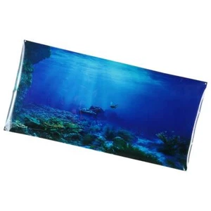 Fish Tank Self Adhesive PVC Poster Backgrounds Wallpaper Sticker Aquarium - Picture 1 of 12