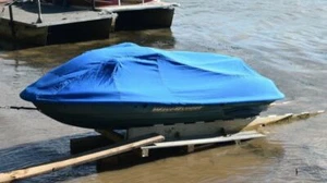 Sunbrella PWC Jet ski cover Yamaha SUV 1200 1999-2004 99 00 01 02 03 04 - Picture 1 of 1