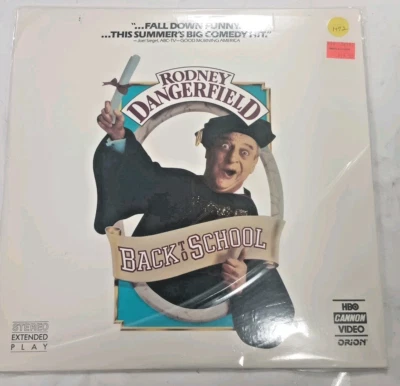 Back to School ( Laserdisc 1986) Rodney Dangerfield Foto 1 de 2