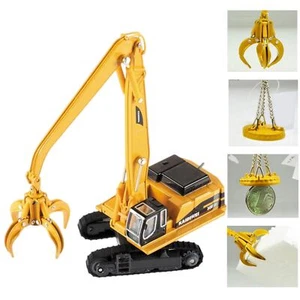 1x 1:87 Grab&Magnet Attachment Crane Construction Equipment Diecast Model TrucaI - Picture 1 of 9