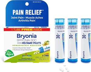 Boiron Bryonia 30C Homeopathic Medicine for Joint Pain, Muscle Aches, Arthritis - Picture 1 of 10