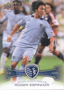 2012 Upper Deck MLS #131 Roger Espinoza