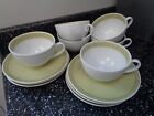 HABITAT KRISTY CUPS AND SAUCERS X 6