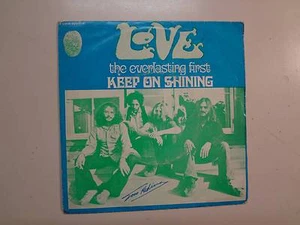 LOVE:(w/Arthur Lee & Hendrix)Keep On Shining-France 7" 71 Blue Thumb Records PSL - Picture 1 of 4