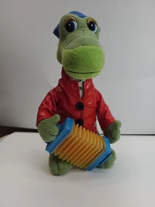 Cocodrilo Gena. Peluche suave multi sonido Cheburashka dibujos animados no funciona B3 - Imagen 1 de 11
