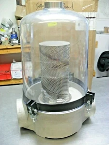 BECKER PUMPEN 74CS400C000 GROBABSCHEIDER 4 ZOLL - Bild 1 von 8