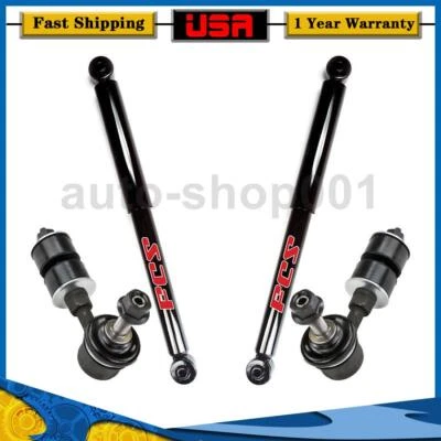 4 задних амортизатора стабилизатора подвески комплект звеньев для Saturn Vue 2007 2006 2005 2004 2003 2002 - Изображение 1 из 4