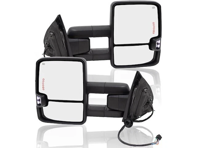 Towing Mirror Set For 2015-2018 GMC Sierra 3500 HD 2016 2017 NR687PF - Изображение 1 из 1