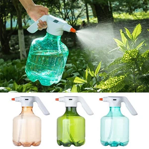 Spray Bottles Mist Sprayer Electric USB Garden Cleaning Transparent Watering Can - Picture 1 of 15