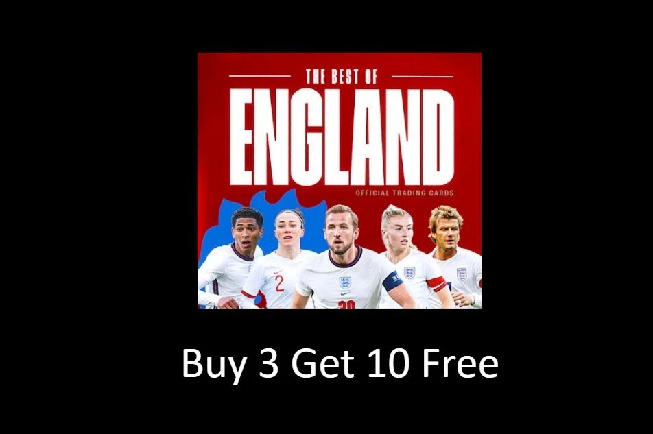 Panini The Best of England 2022 - Men's Senior, Rookie, Women's Senior & Legend - Image 1 of 1