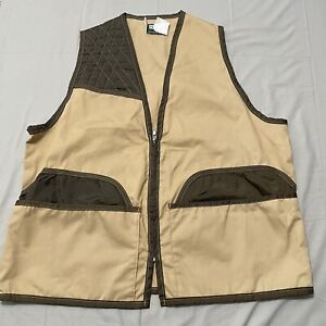 Vintage SafTbaK Shooting Vest Made In USA Altoona PA X-Large 52 Chest